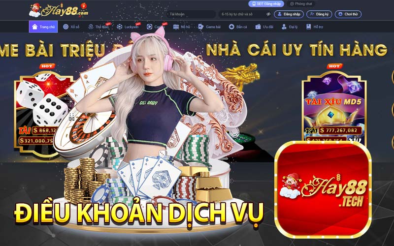 Điều khoản dịch vụ 