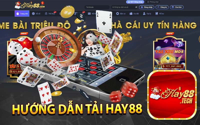 Hướng dẫn tải hay88