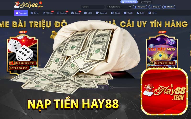 Nạp tiền Hay88