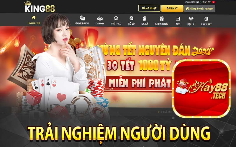 Trải nghiệm người dùng